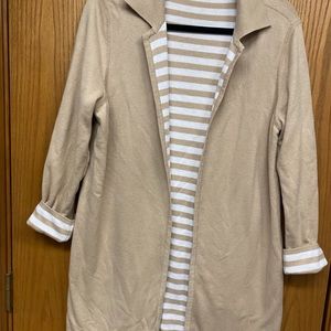 Reversible sweater